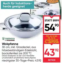 Maximarkt Wokpfanne Angebot