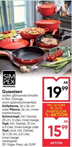 Maximarkt Gusseisen Angebot
