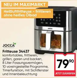 Maximarkt Fritteuse 34437 Angebot