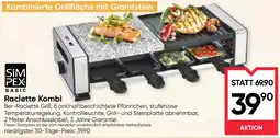 Maximarkt Raclette Kombi Angebot