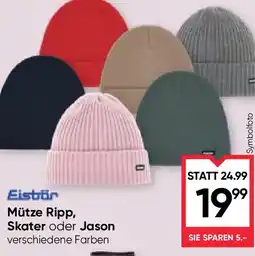 Maximarkt Eisbär Mütze Ripp, Skater oder Jason Angebot