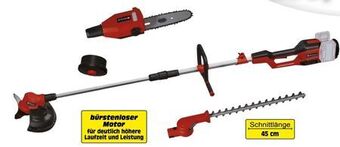 Zgonc Akku-Multifunktions-Geräte-Set GE-LM 36/4in1 Li Solo Angebot