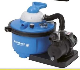 Zgonc Sandfilteranlage Speed Clean Comfort 50 Angebot
