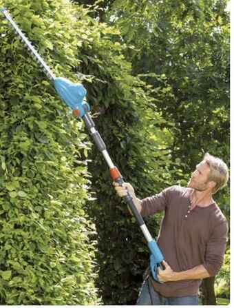 Zgonc Elektro-Teleskop-Heckenschere THS 500-48 Angebot