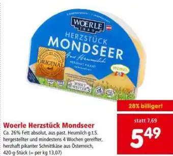Interspar Woerle Herzstück Mondseer Angebot