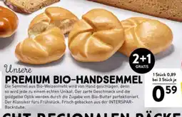 Interspar Premium bio-handsemmel Angebot
