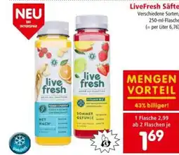 Interspar live fresh Angebot