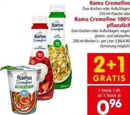 Interspar Rama Cremefine Angebot