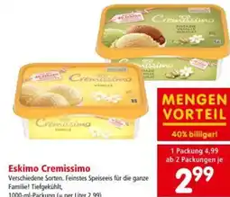 Interspar Eskimo Cremissimo Angebot