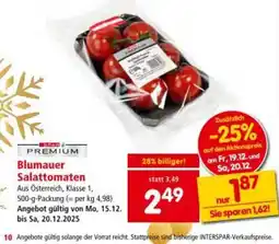 Interspar Blumauer Salattomaten Angebot