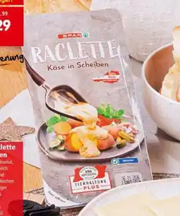 Interspar SPAR Raclette in Scheiben Angebot