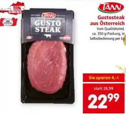 Interspar Gustosteak aus Österreich Angebot
