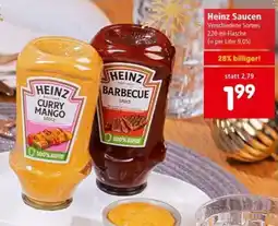 Interspar Heinz barbecue Angebot