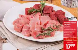 Interspar Fondue-Fleisch Natur Angebot