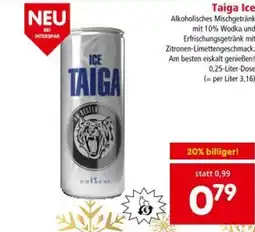 Interspar Taiga Ice Angebot