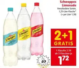 Interspar chweppes Limonade Angebot