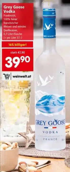 Interspar Grey Goose Vodka Angebot