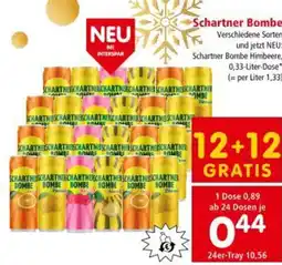 Interspar Schartner Bombe Angebot