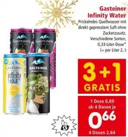 Interspar GASTEINER infinity tour Angebot