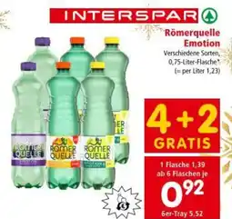 Interspar Römerquelle Emotion Angebot