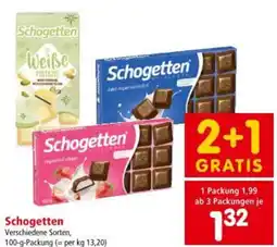 Interspar Schogetten Angebot