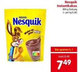 Interspar Nesquik Instantkakao Angebot