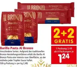 Interspar Barilla Pasta Al Bronzo Angebot