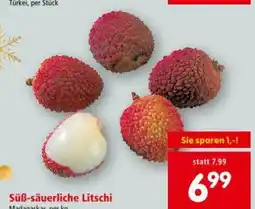 Interspar Süß-säuerliche Litschi Angebot