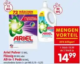 Interspar Ariel Pulver Angebot