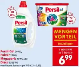 Interspar Persil Gel Angebot