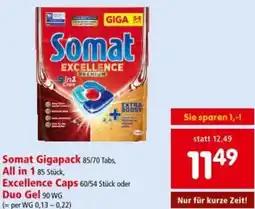 Interspar Somat Gigapack Angebot