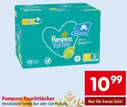 Interspar Pampers Feuchttücher Angebot