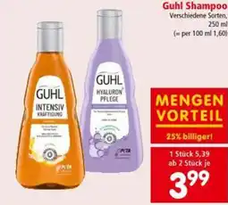 Interspar Guhl Shampoo Angebot
