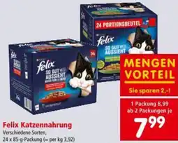 Interspar Felix Katzennahrung Angebot