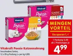 Interspar Vitakraft Poesie Katzennahrung Angebot
