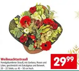 Interspar Weihnachtsstrauß Angebot