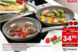 Interspar Tefal Pfannen Keramik >>Renewal«< Angebot