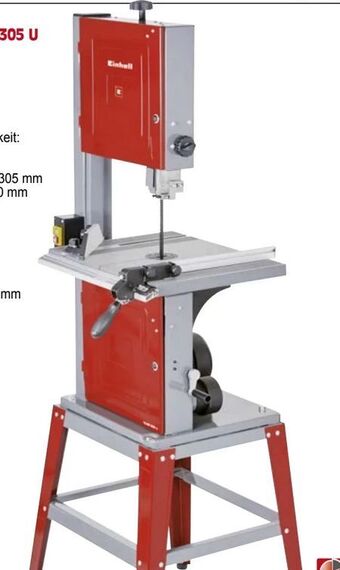 Zgonc Bandsäge TC-SB 305 U Angebot