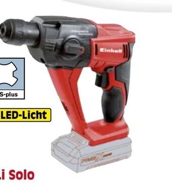 Zgonc Akku-Bohrhammer TE-HD 18 Li-Solo Angebot