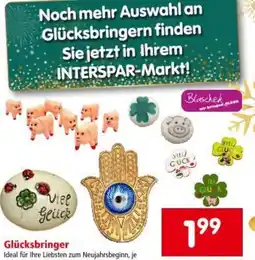 Interspar Glücksbringer Angebot