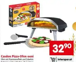 Interspar Casdon Pizza-Ofen ooni Angebot