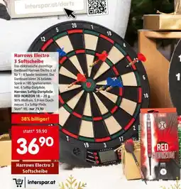 Interspar Harrows Electro 3 Softscheibe Angebot