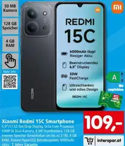 Interspar Xiaomi Redmi 15C Smartphone Angebot