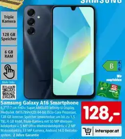 Interspar Samsung Galaxy A16 Smartphone Angebot
