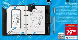 Interspar The Pen Smartpen mit Notizbuch Angebot