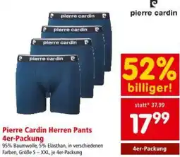 Interspar Pierre Cardin Herren Pants 4er-Packung Angebot