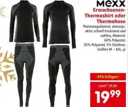 Interspar Erwachsenen- Thermoshirt oder Thermohose Angebot