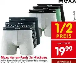 Interspar Mexx Herren-Pants 3er-Packung Angebot