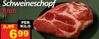 Schweineschopf frisch