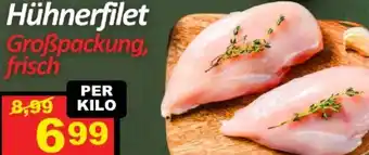 Hühnerfilet Großpackung, frisch